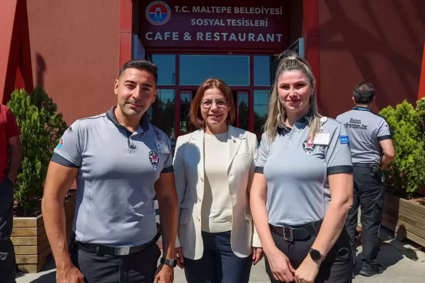 İstanbul Maltepede Özel Güvenlik Haftası buluşması
