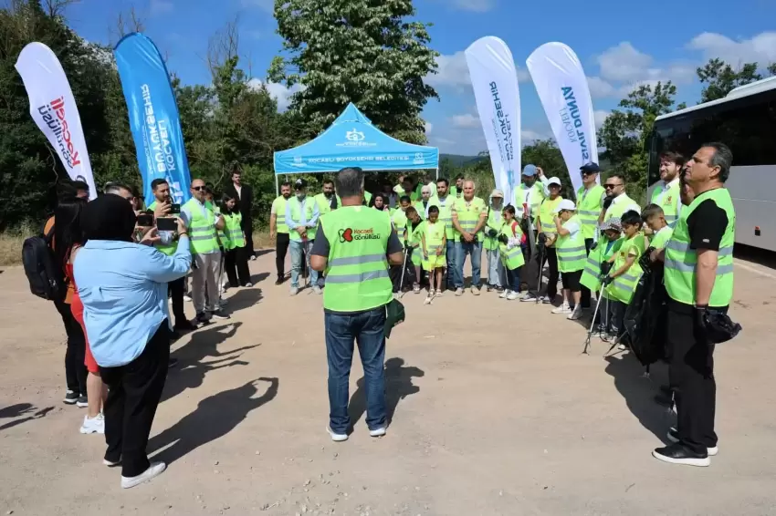 Kocaeliden ormanı koru, geleceği kurtar farkındalığı