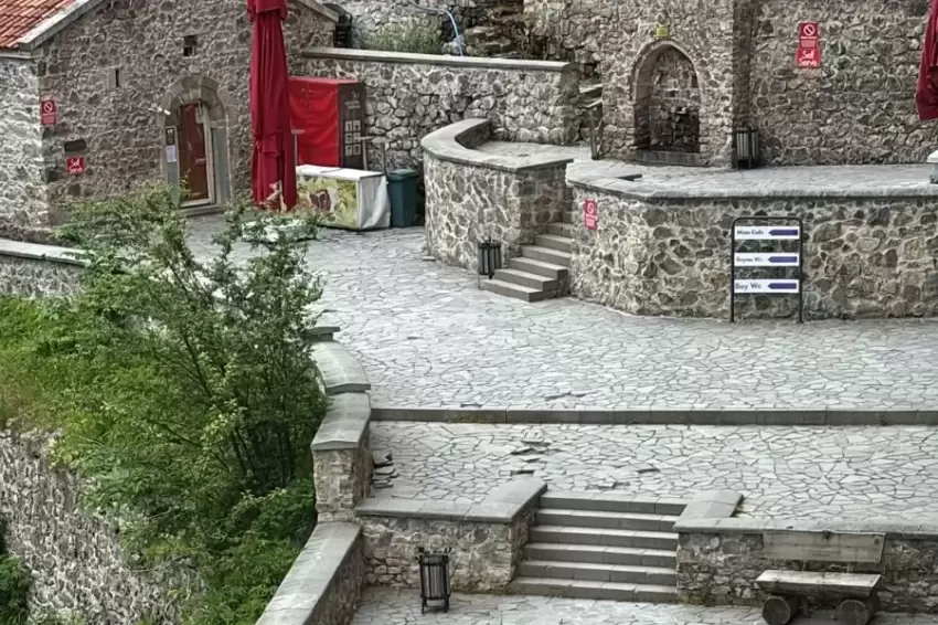 Sümela Manastırı yeniden ziyarete açıldı
