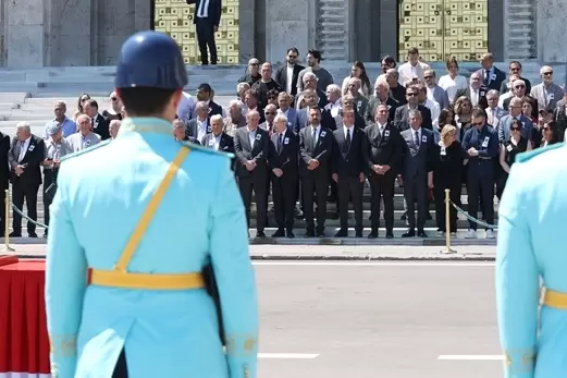 CHP Balıkesir eski milletvekili Orhan Süre TBMMde son görev... Mutlak butlan sonrası ilk kez karşılaştılar