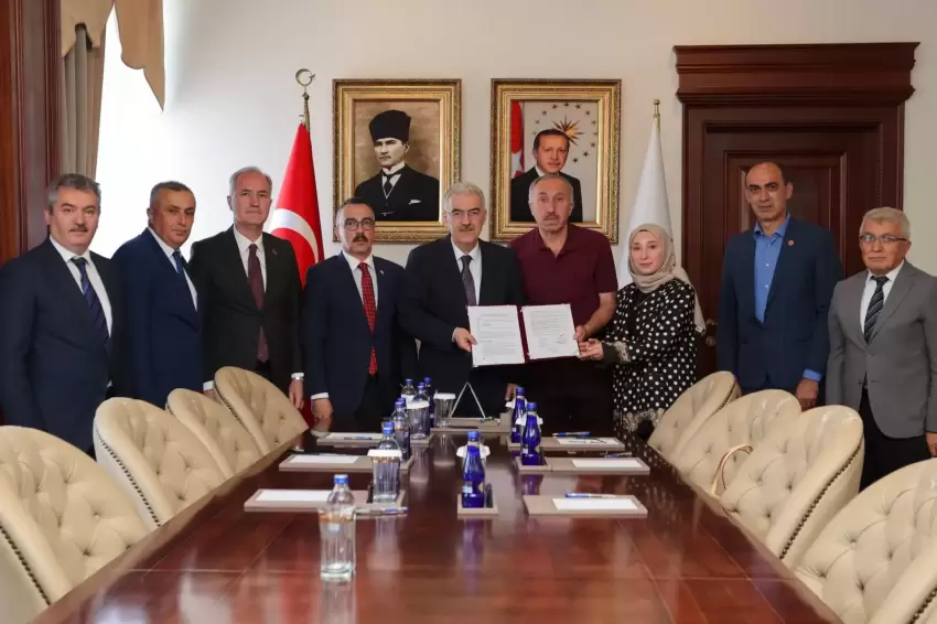 Bursa İnegöle sağlık ve eğitim alanında iki yeni yatırım... Bağış protokolleri imzalandı