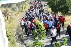Kayserililer Ali Dağında buluşuyor
