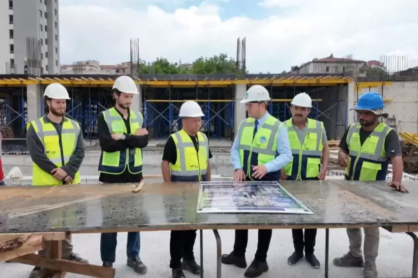 Kayseri Büyükşehirden kentsel dönüşüm mesaisi