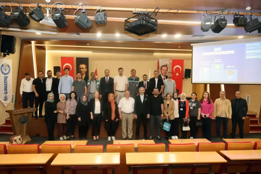 Kayseri Talasta kurumsal kültür ve aidiyet eğitimi