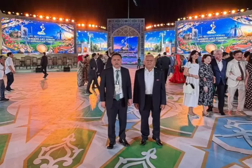 Kayseri protokolüne Özbekistanda büyük ilgi