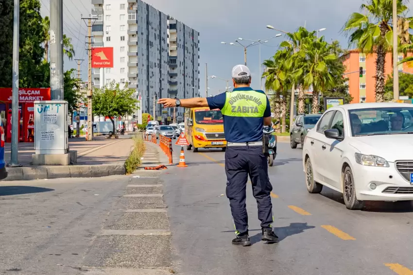 Mersinde toplu taşımada denetimler artıyor