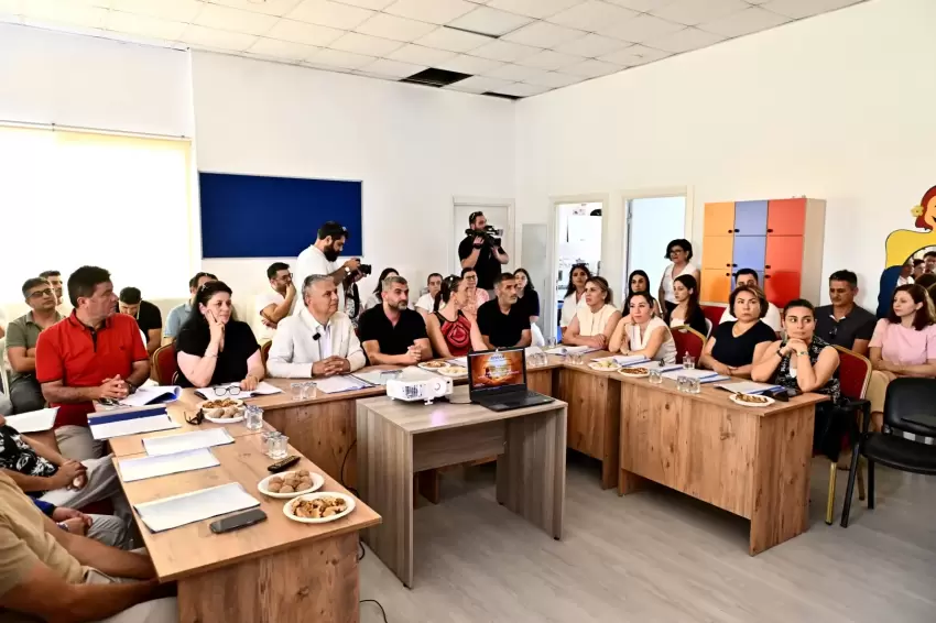 ZEYDAMda ilk uygulama dönemi başladı