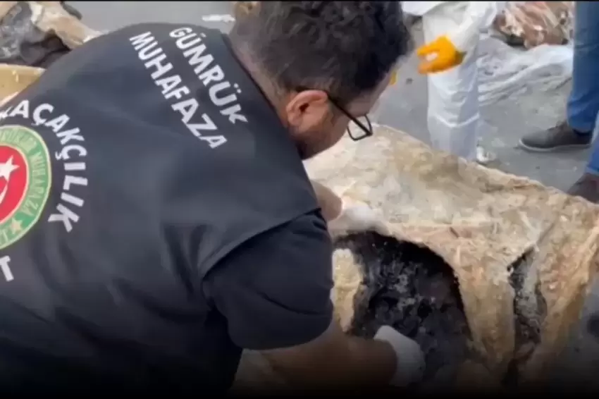 Gümrük Muhafazadan uyuşturucu kaçakçılarına rekor darbe... 3 yılda 109 ton uyuşturucu