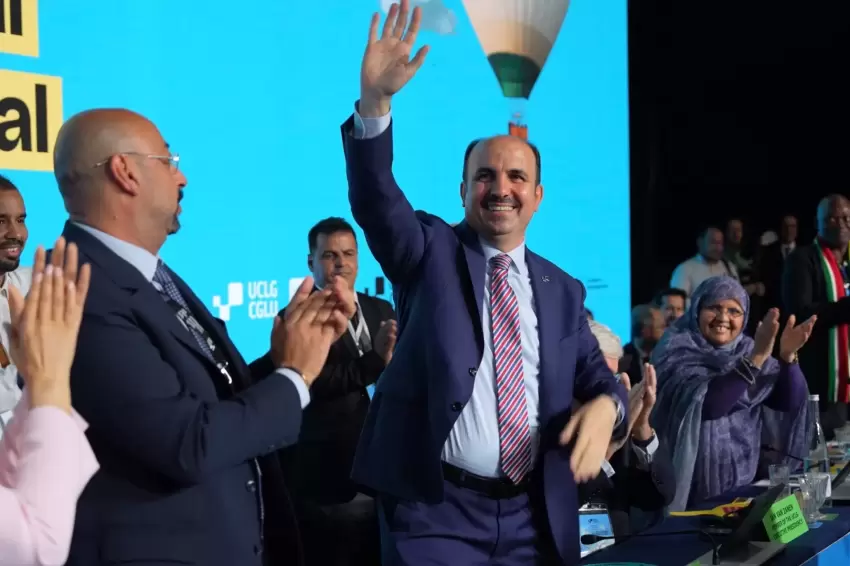 Konyanın dünya başkanlığına Cumhurbaşkanı Erdoğandan tebrik
