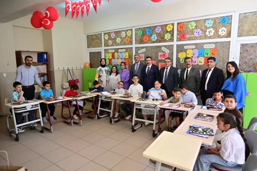 Bursa Yıldırımda karne heyecanı