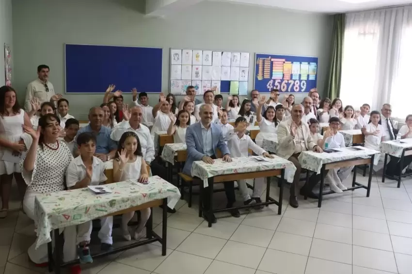 Kocaeli Çayırovada karne heyecanı