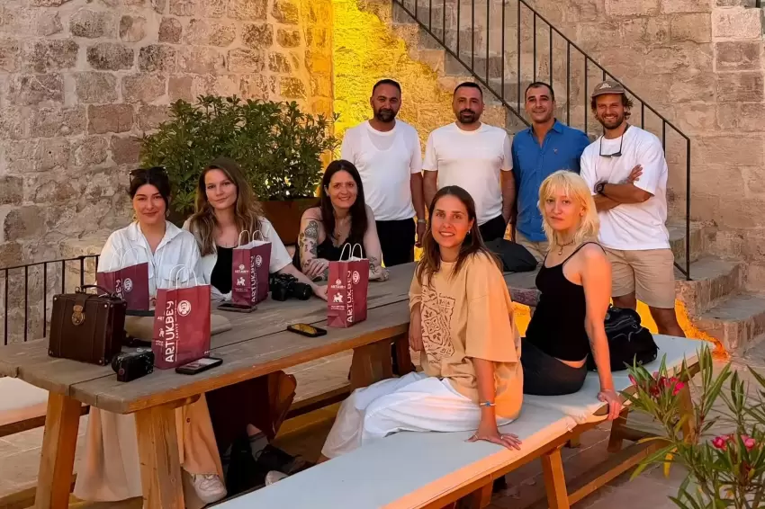 Fransa ve Polonyadan gelen Influencerlar Mardini dünyaya tanıtacak