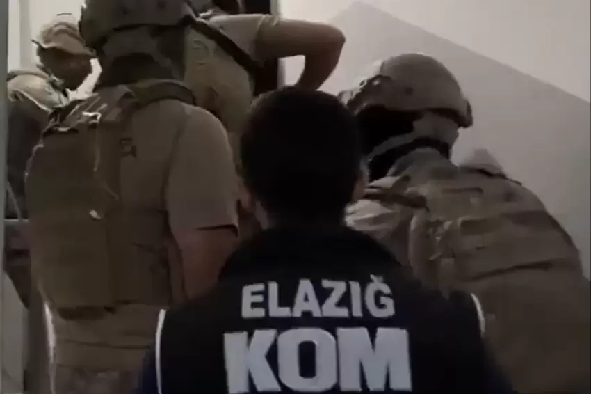 Elazığ merkezli Barbaroslar operasyonu: 29 gözaltı
