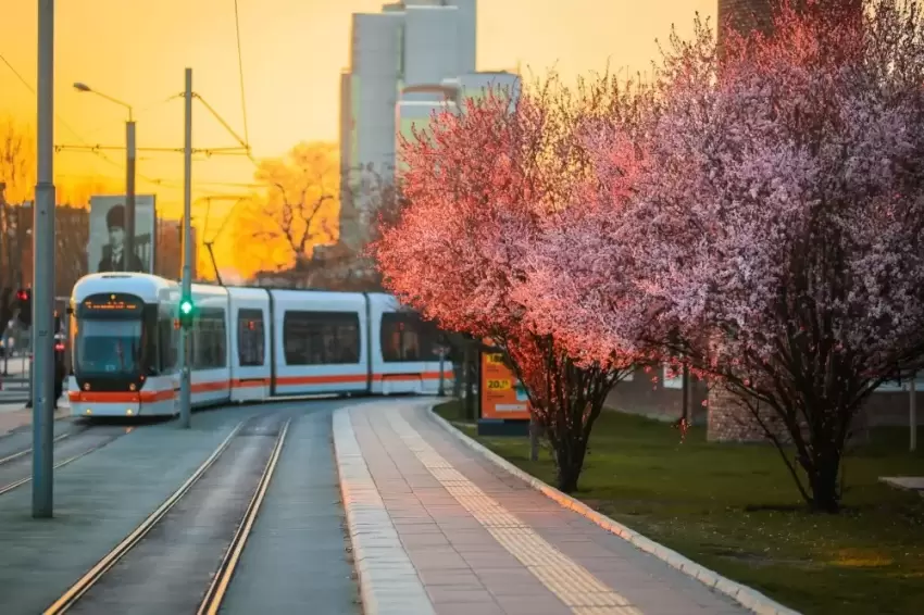 Eskişehirde tramvaylarda yaz tarifesi başlıyor