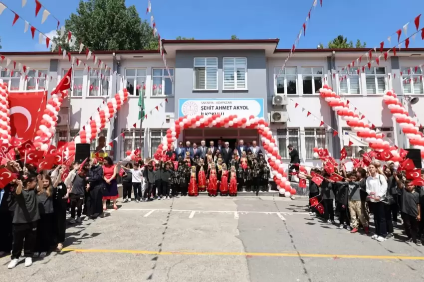 Sakaryada eğitim maratonu karne sevinciyle tamamlandı