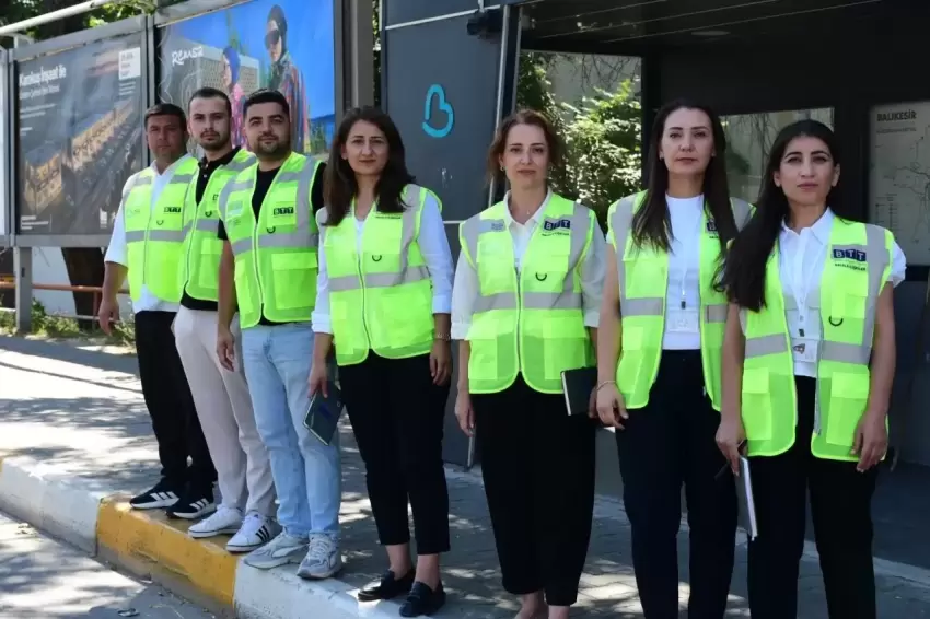 Balıkesirde saha denetimleri sürüyor