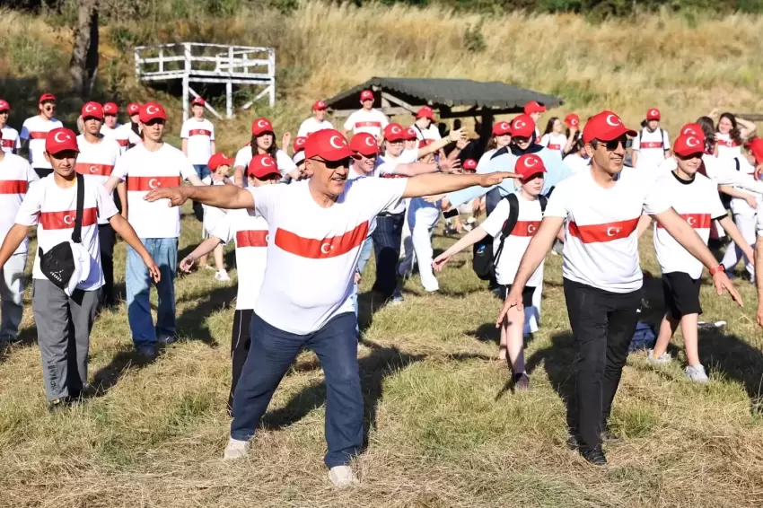 Sakaryada Altın Çark Gençlik Şöleni Poyrazlarda gerçekleştirildi