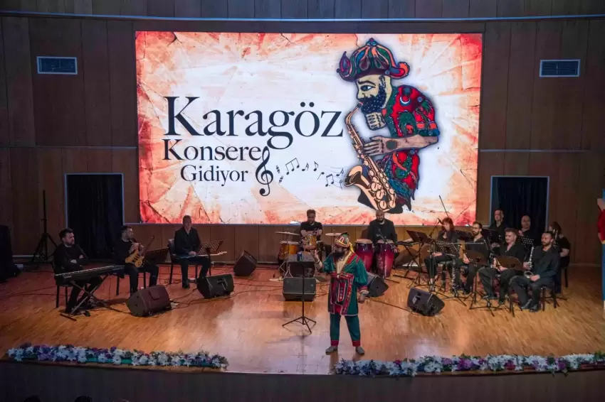 Karagöz Konsere Gidiyor sezon finali yaptı