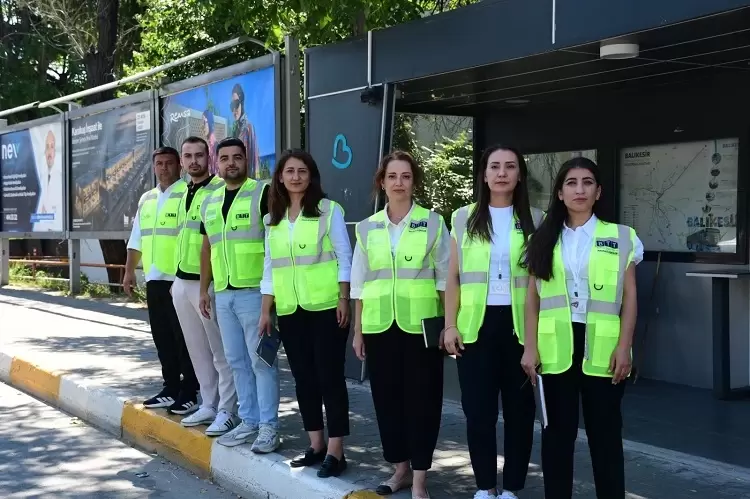 Balıkesir Büyükşehirde saha denetimi sürüyor