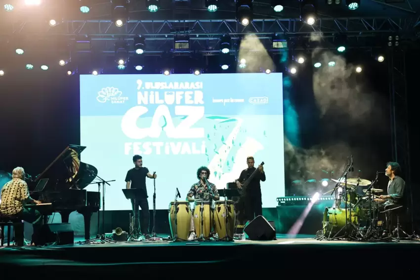 9. Uluslararası Nilüfer Caz Festivalinde Latin rüzgarı