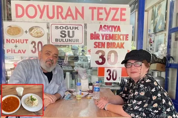 Doyuran Teyzede şok fiyat Sadece 30 lira