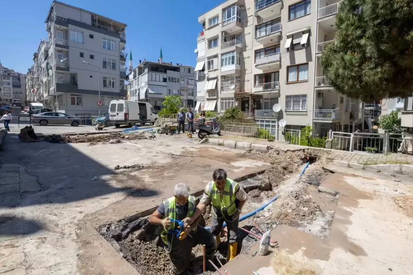 İzmirin su altyapısında dev dönüşüm
