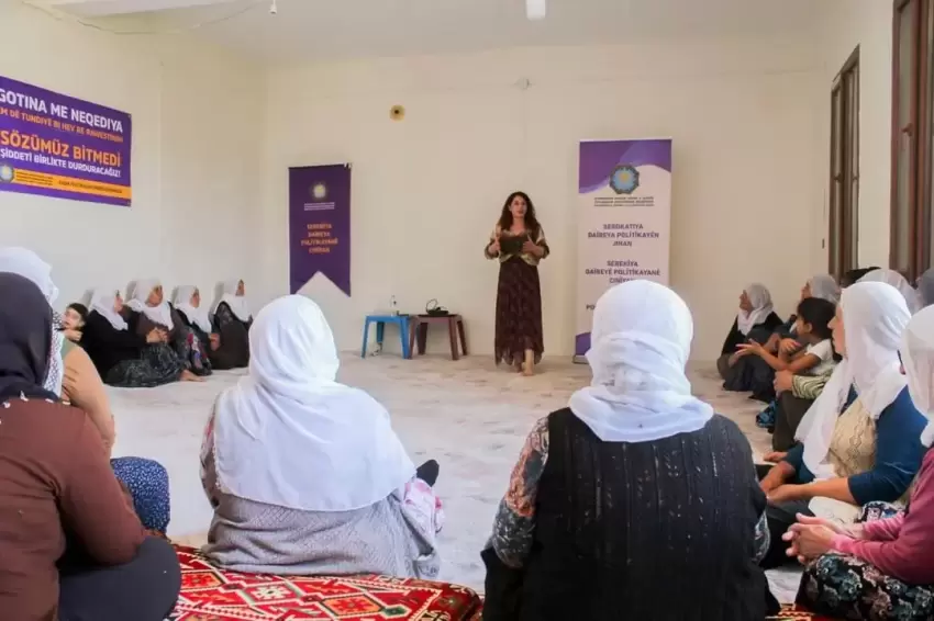 Kulp ve Hazroda kadınlara dijital şiddetle mücadele eğitimi