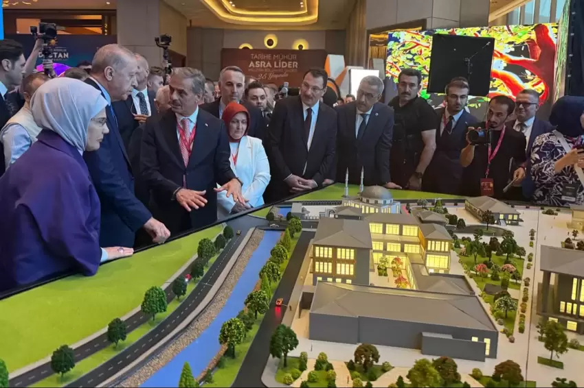 Recep Tayyip Erdoğan Kampüsü Sakaryayı geleceğe taşıyacak