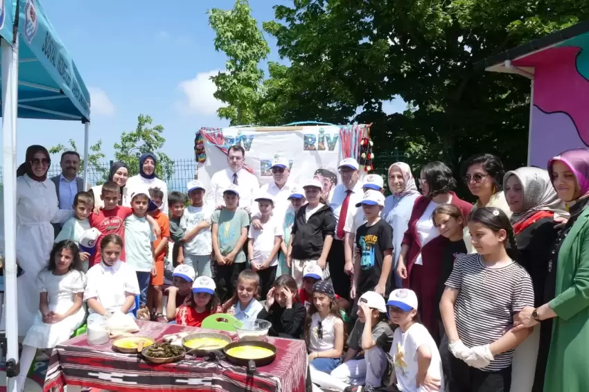 Çilekli Düşler Köyünde Karadeniz Kültürü yaşatıldı