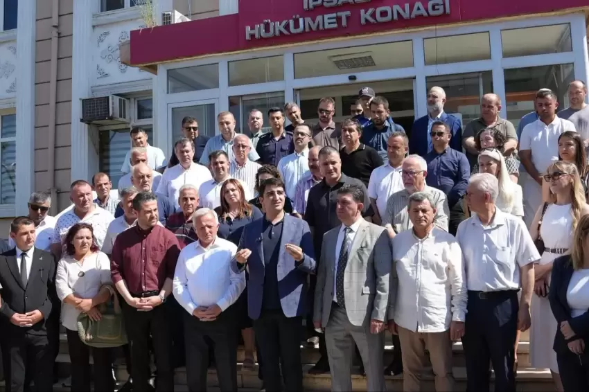 İpsala Kaymakamı Ömer Sevgili Batmana uğurlandı