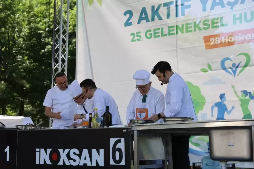 Bursada 2. Aktif Yaşam Şenliğine yoğun ilgi