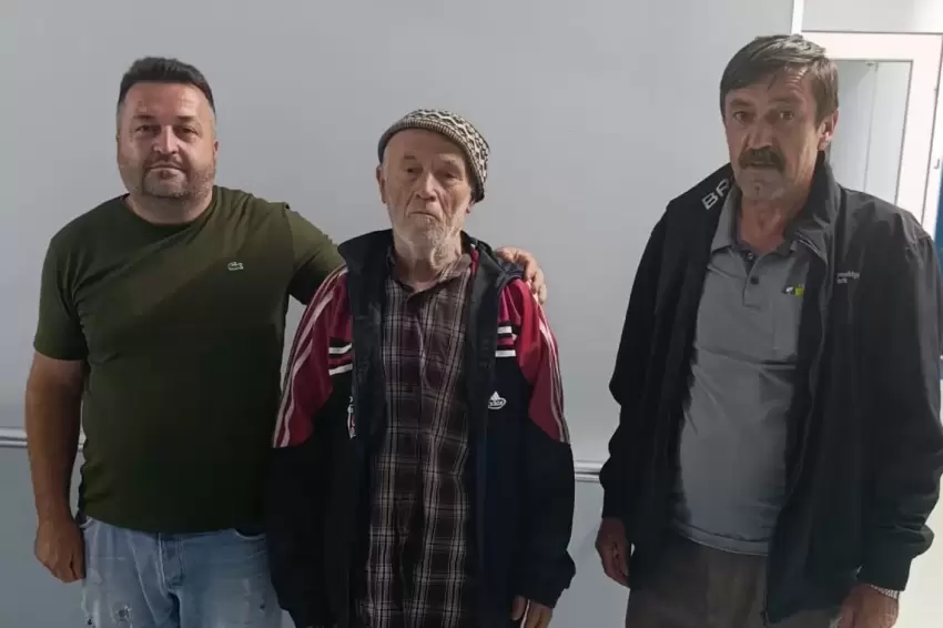 Düzcede Samanlıkta yaşayan yaşlı devlet korumasında