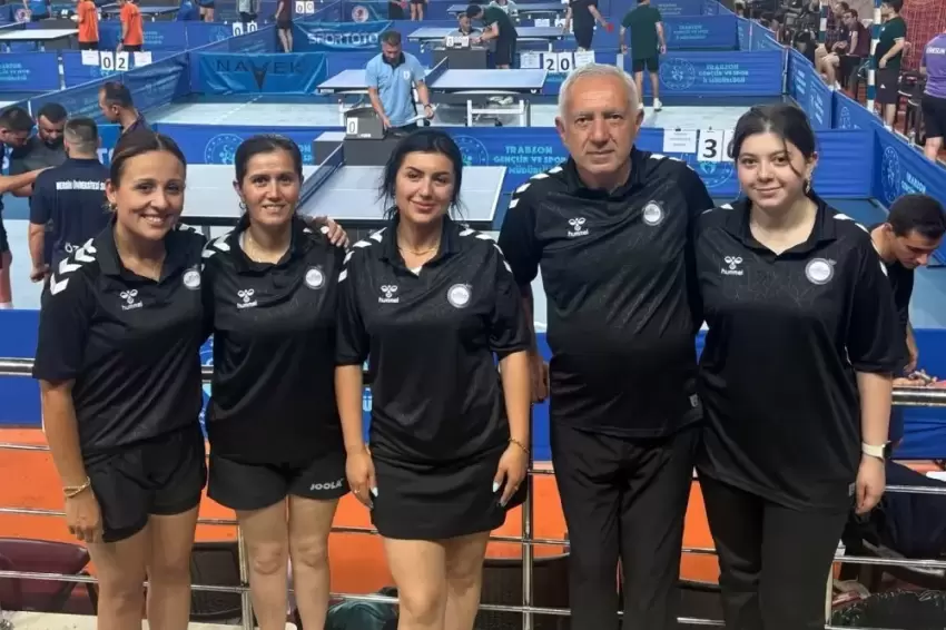 Ordu Masa Tenisi Takımı 3. Lige yükseldi
