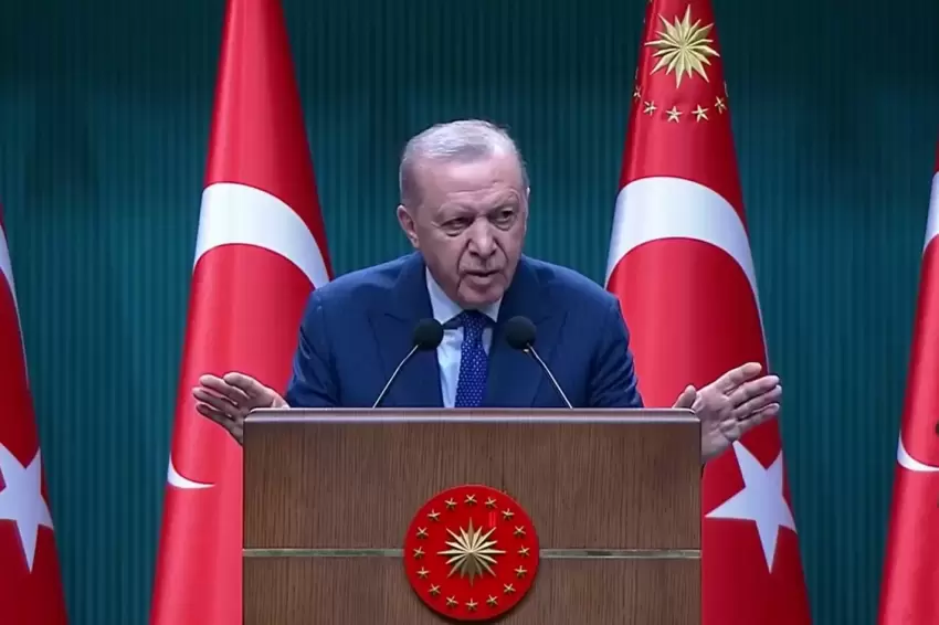 Cumhurbaşkanı Erdoğan: Türkiye uzayda da, bölgede de gücünü artırıyor