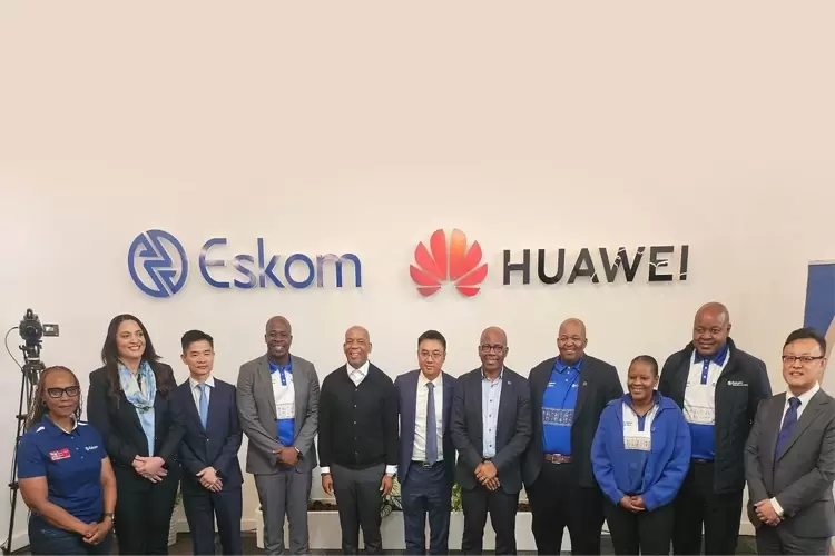 Eskom, Huawei ile işbirliği kapsamında Modernizasyon Merkezini tanıttı... Güney Afrikanın dijital enerji geleceğine ışık tutuyor