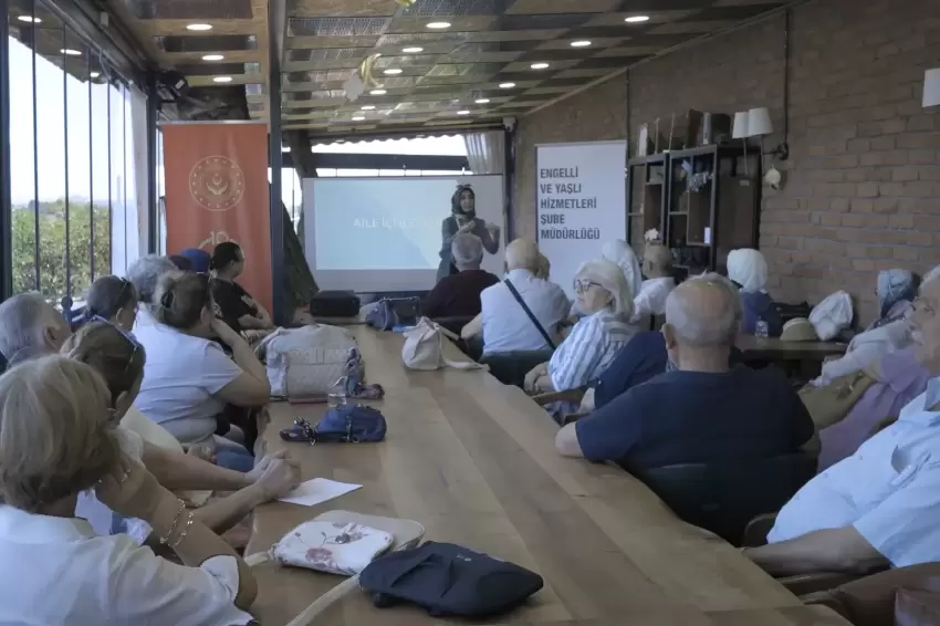 Kocaelide 65+ yaşa hayat boyu öğrenme