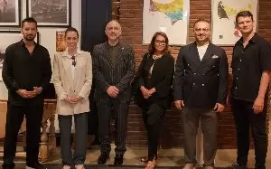 Sanat sevgisi Tıskaoğlu ve Demiri sergide buluşturdu
