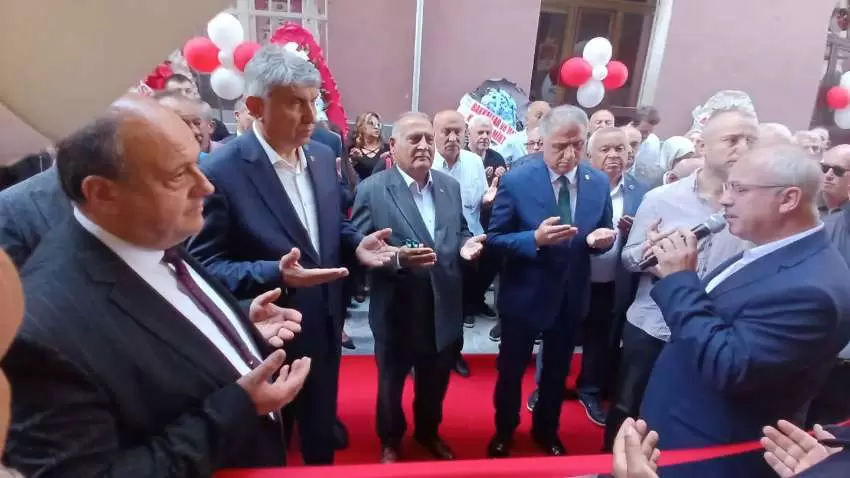 Meşhur Ereğli Taş Fırın Pide Salonu hizmete açıldı