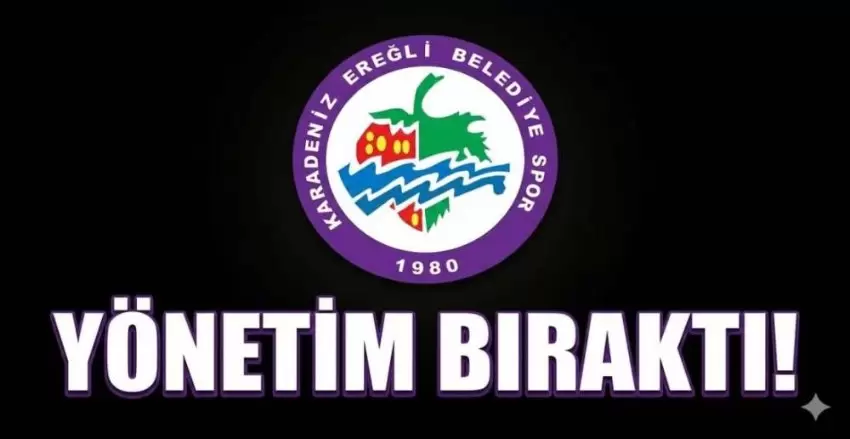 Son Dakika.. Kdz.Ereğli Belediyespor yönetimi aday olmayacak