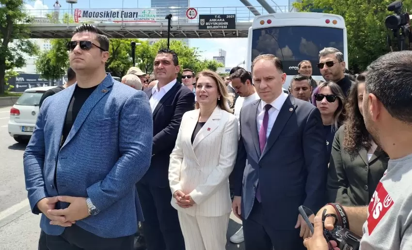 Deniz Yavuzyılmaz, Doruk Madencilik işçilerine destek verdi