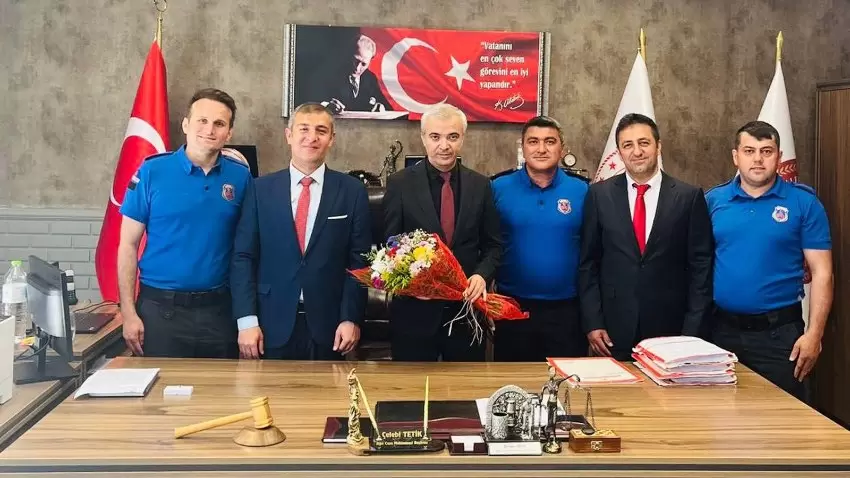 6 Haziran Ceza İnfaz Personeli Günü Kdz. Ereğlide Törenle Kutlandı