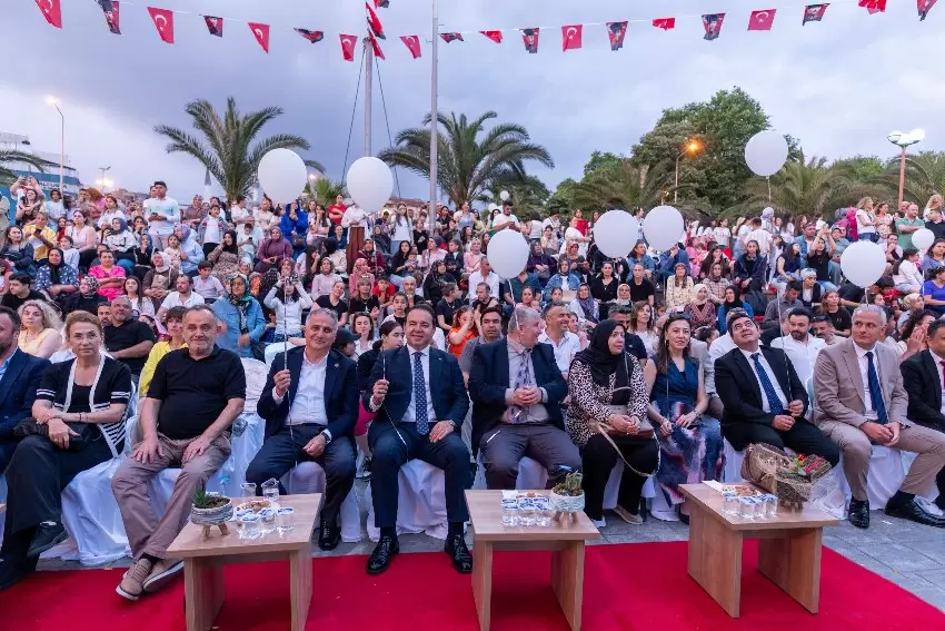Maarifin Sesi, Geleceğin Nefesi” 20 Okuldan 490 Öğrenciyle Kdz. Ereğlide Yankılandı