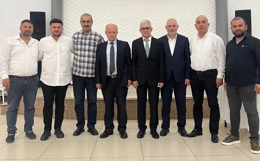 Çilek Halk Otobüsleri Kooperatifinde Başkan Aydın Sevim güven tazeledi