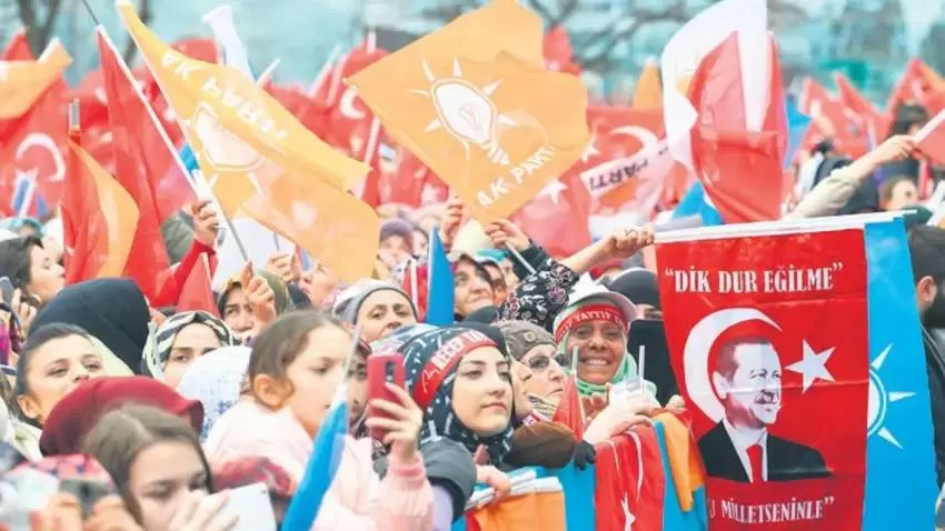 AK Partide bayrak değişim süreci başlıyor