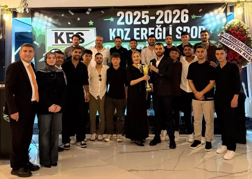 KESden şampiyonluk gecesi
