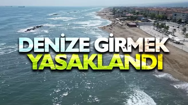 Son Dakika.. Zonguldakta denize girmek yasak