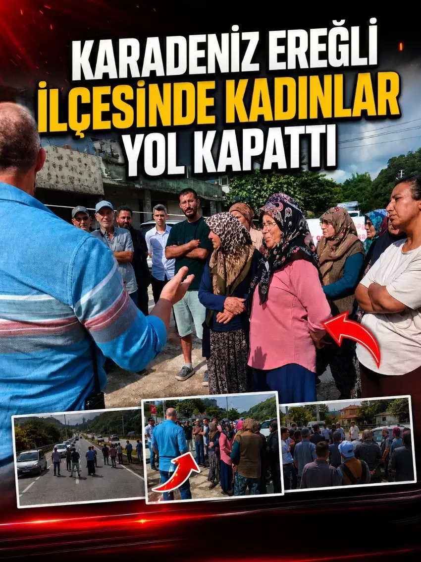 Kıyıcak halkı yeniden eylemde… Çözüm bulunamıyor