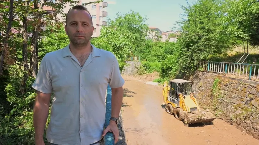 Kdz.Ereğli dere yataklarında kapsamlı temizlik başladı