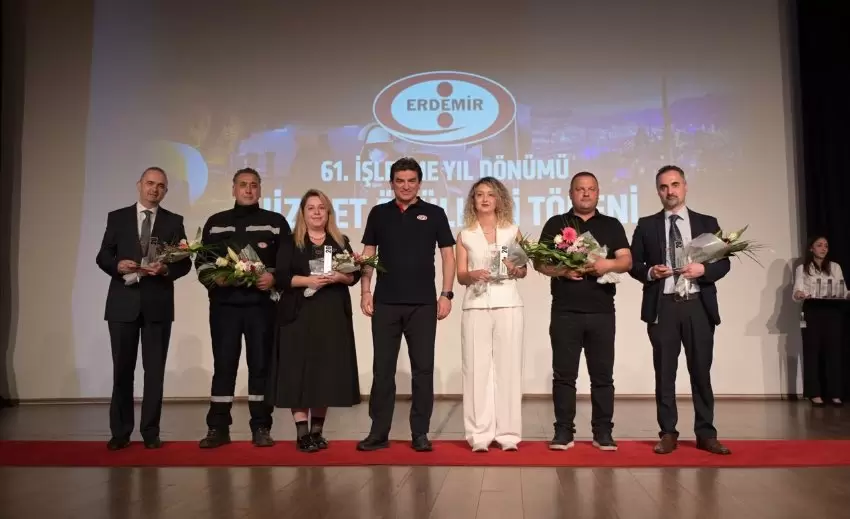 Türkiyenin çeliği Erdemir 61 yaşında…