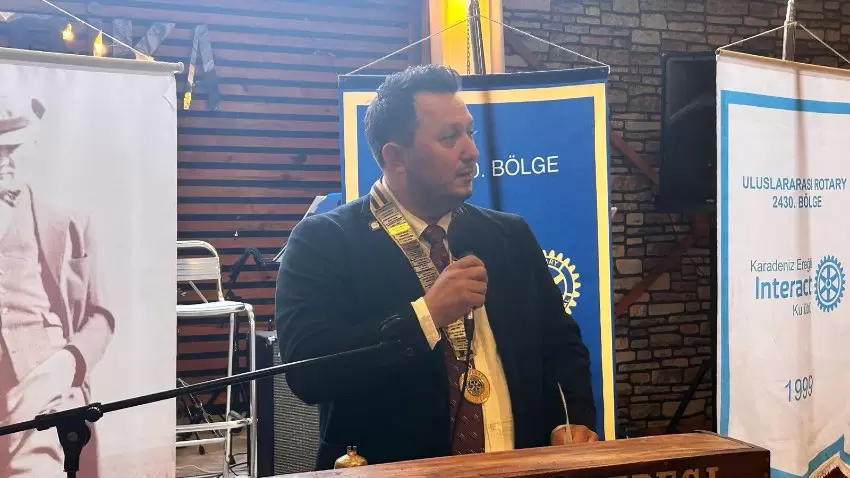 Kdz. Ereğli Rotary Kulübünde Görev Değişimi: Yeni Başkan Cafer Can Yılmaz
